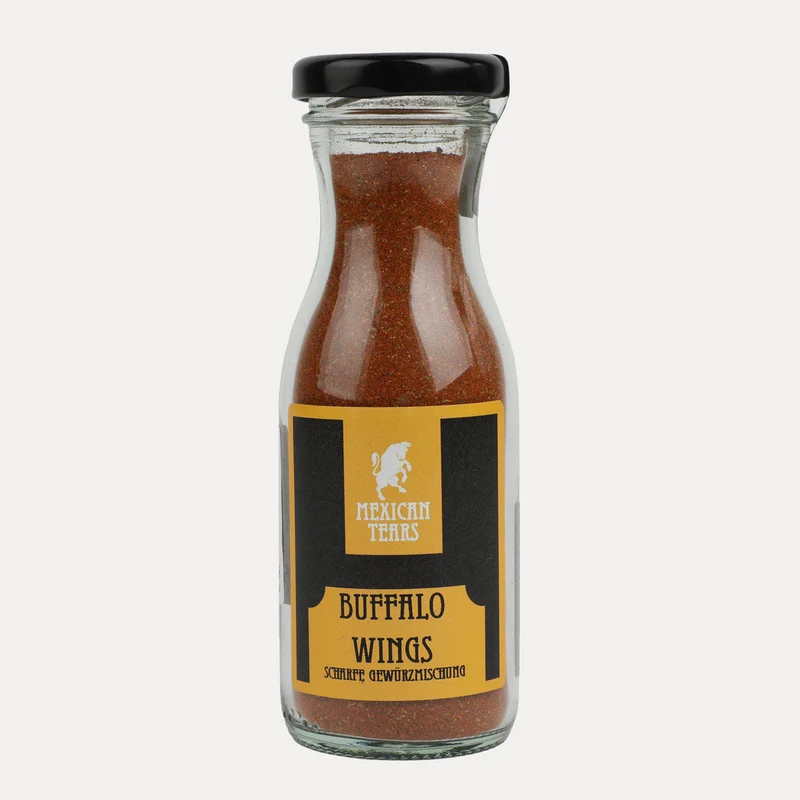 Buffalo Wings Gewürzmischung – Mexican Tears – 80 g