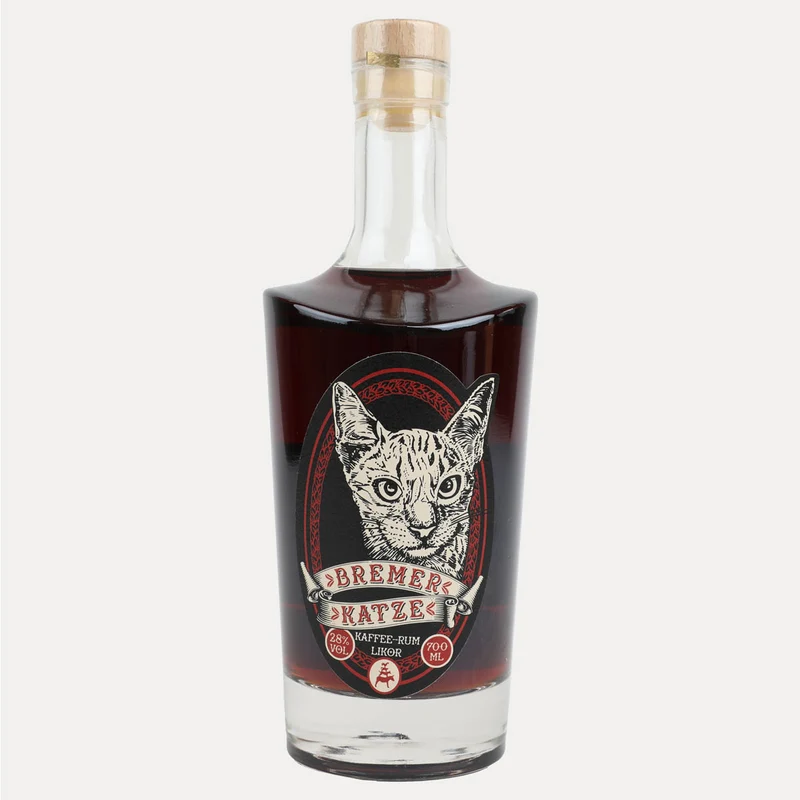 Bremer Katze – Kaffee Likör – 700 ml