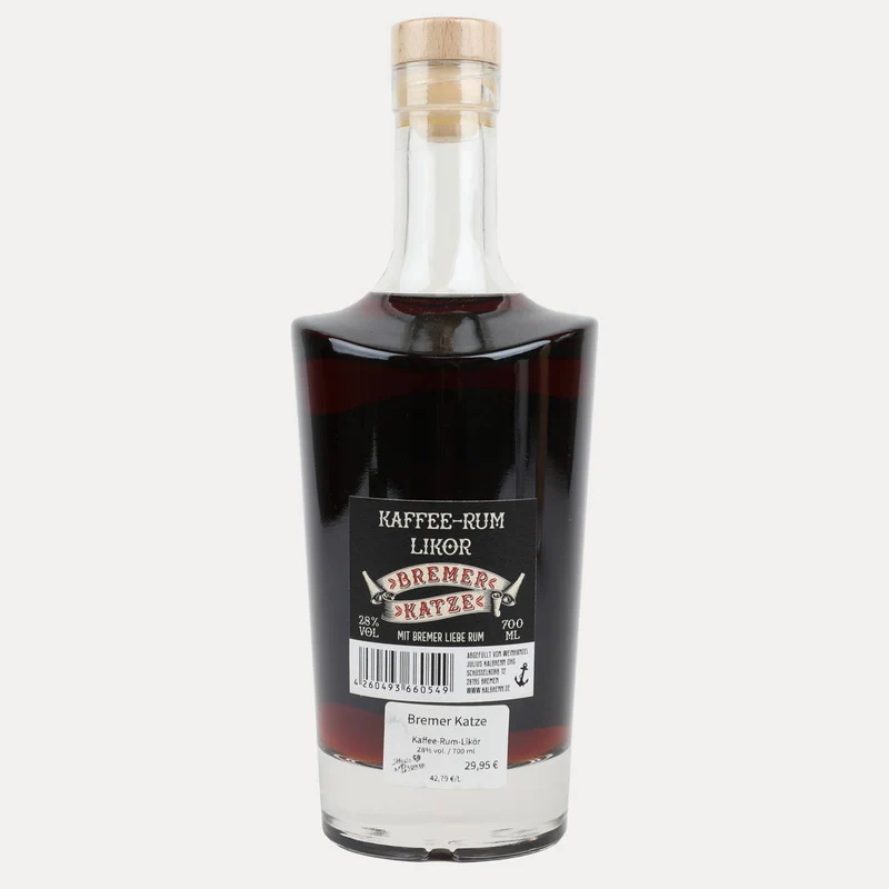 Bremer Katze – Kaffee Likör – 700 ml