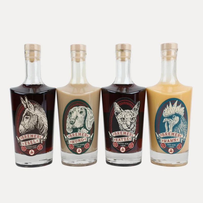 Bremer Hund – Whisky-Sahne Likör – 700 ml