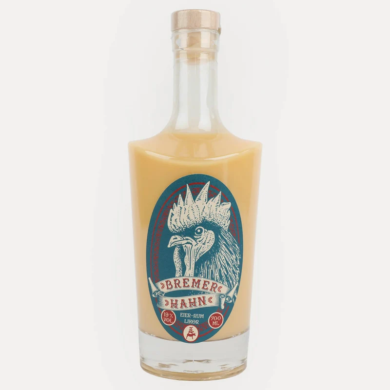 Bremer Hahn – Eier Likör – 700 ml