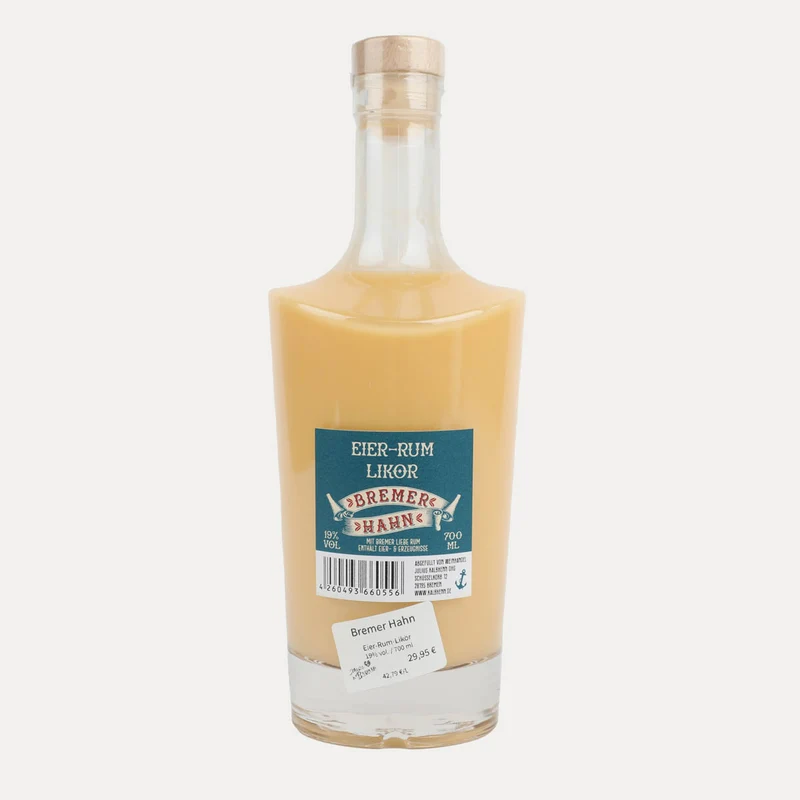 Bremer Hahn – Eier Likör – 700 ml