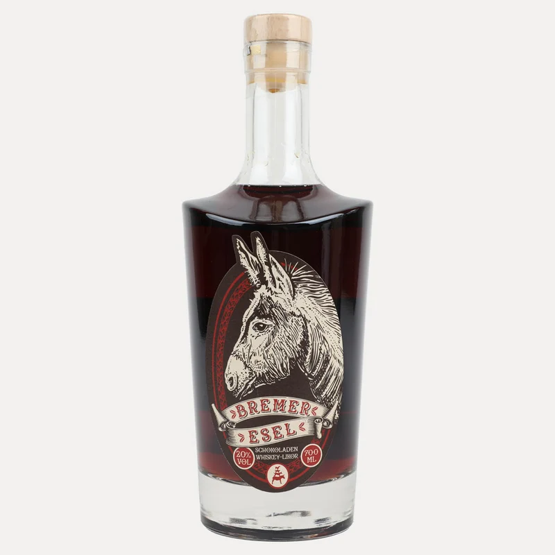 Bremer Esel – Schoko-Whiskey Likör – 700 ml