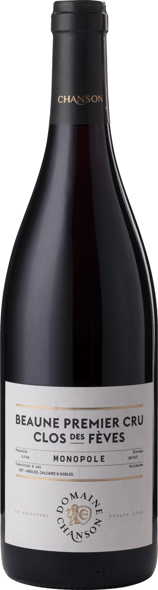 Domaine Chanson Beaune Clos des Fèves Monopole Premier Cru