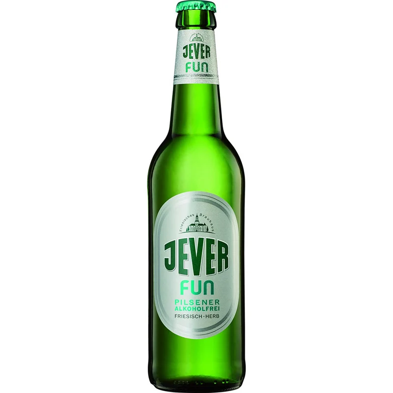Jever Fun Pilsener alkoholfrei 20x 0,5 Liter (MEHRWEG)