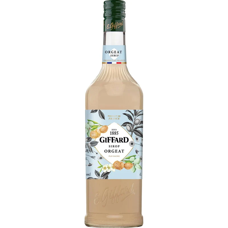 Giffard Mandel Sirup Orgeat 1 Liter