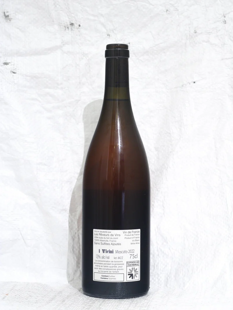 I Vicini Moscato 2022 0,75L
