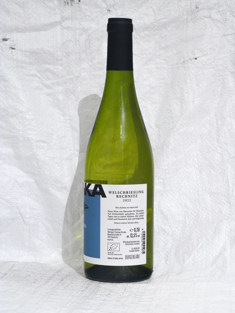 Welschriesling Rechnitz 2022 0,75L Bio