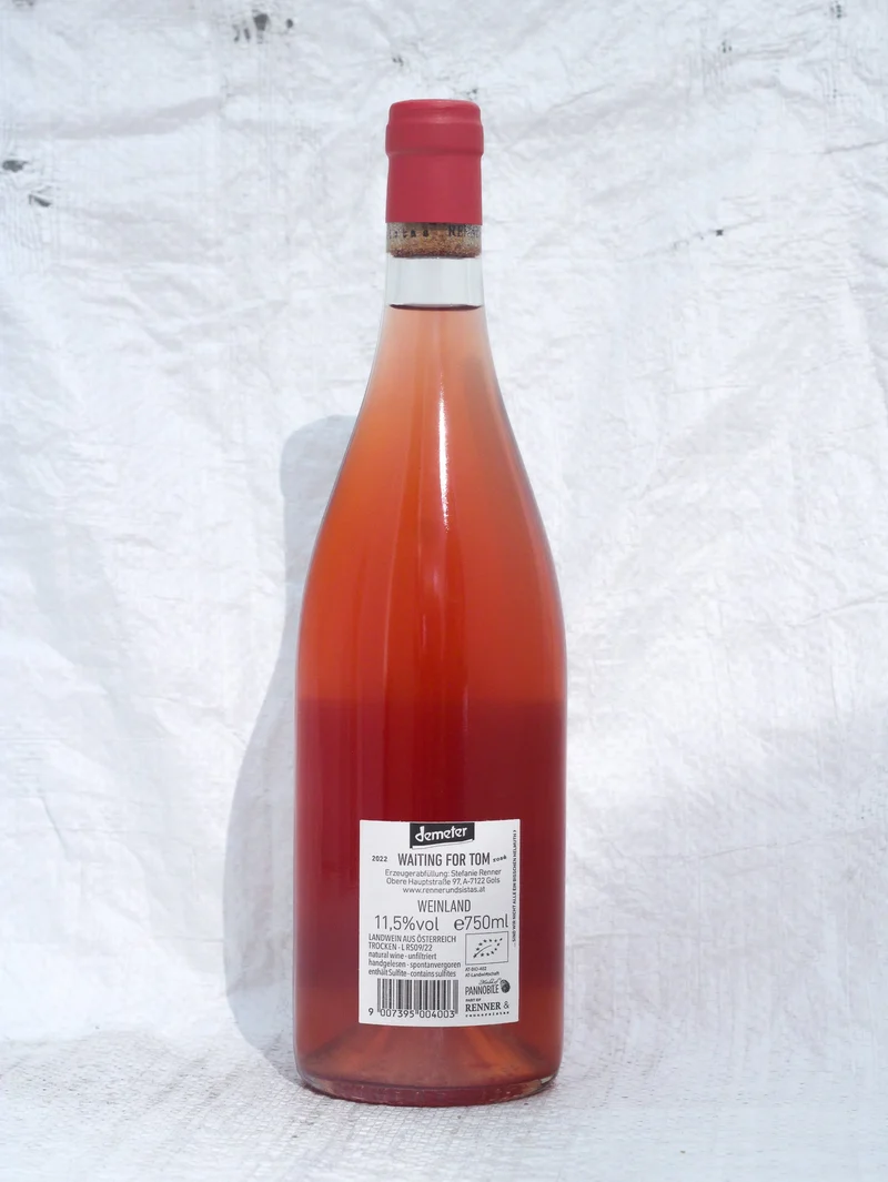 Waiting for Tom Rosé 2022 0,75L Bio
