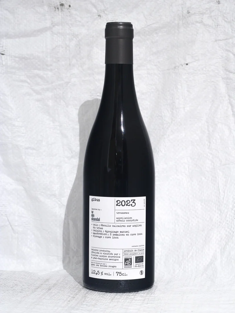 Gibus 2023 0,75L Bio