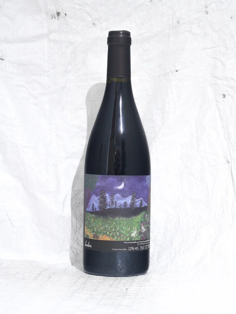 P'tit Luchini rouge 2023 0,75L