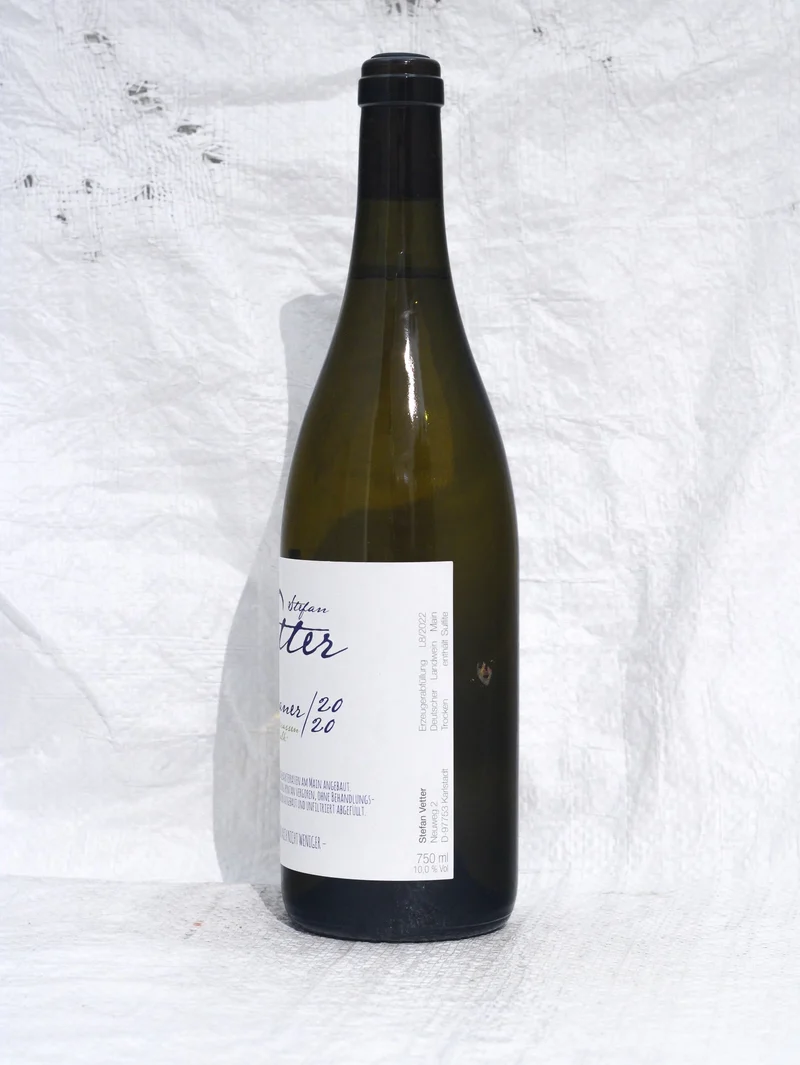 Sylvaner Steinterrassen Muschelkalk 2020 0,75L