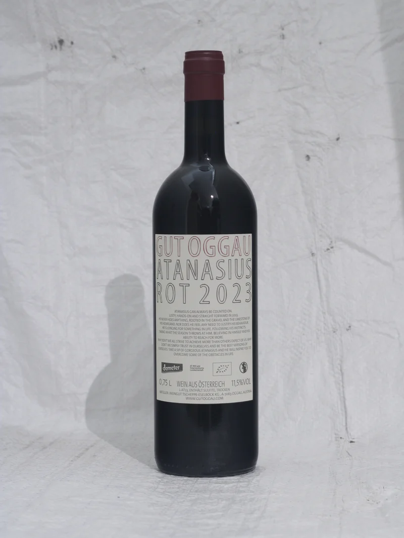 Atanasius 2023 0,75L Bio