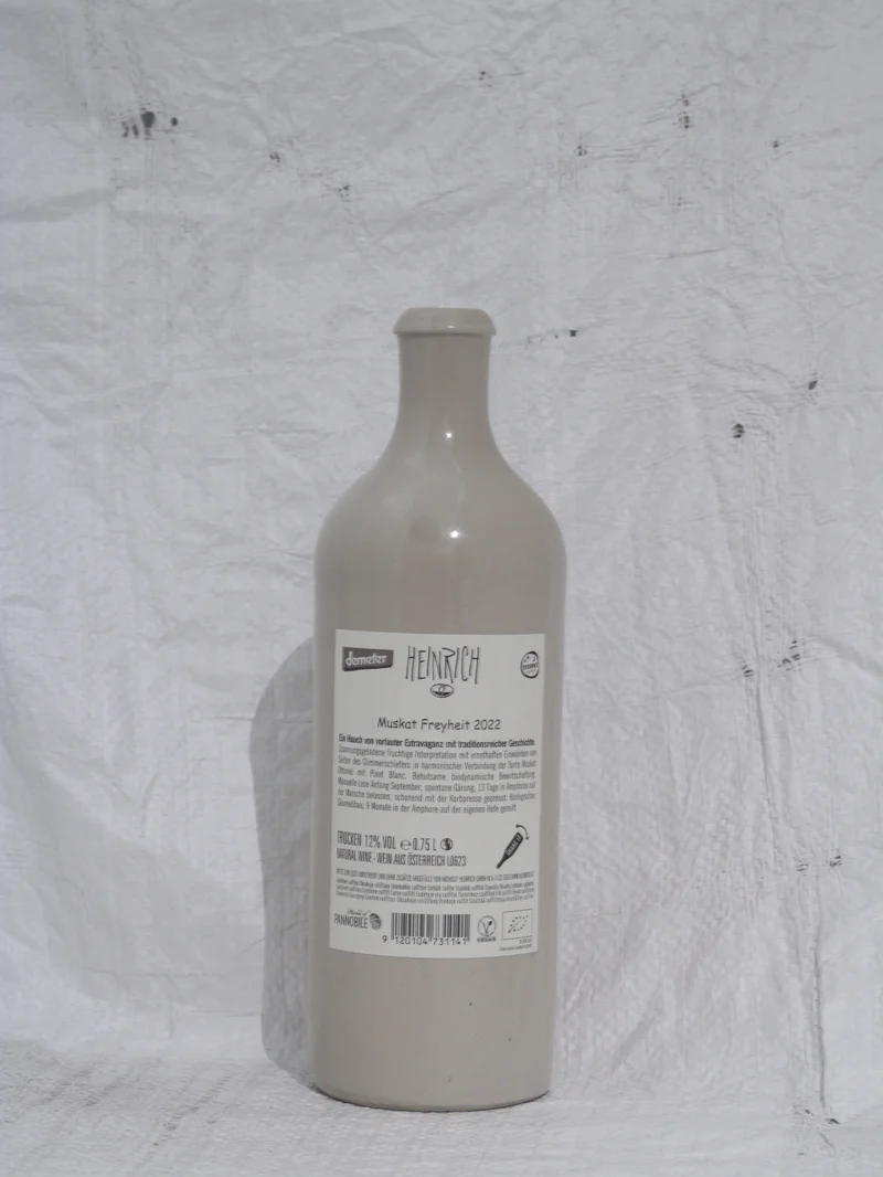 Muskat Freyheit 2022 0,75L Bio