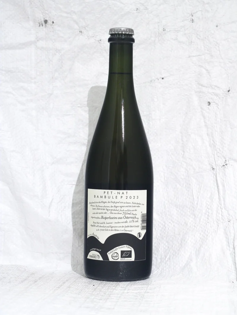 Pet Nat Bambule P 2023 0,75L Bio