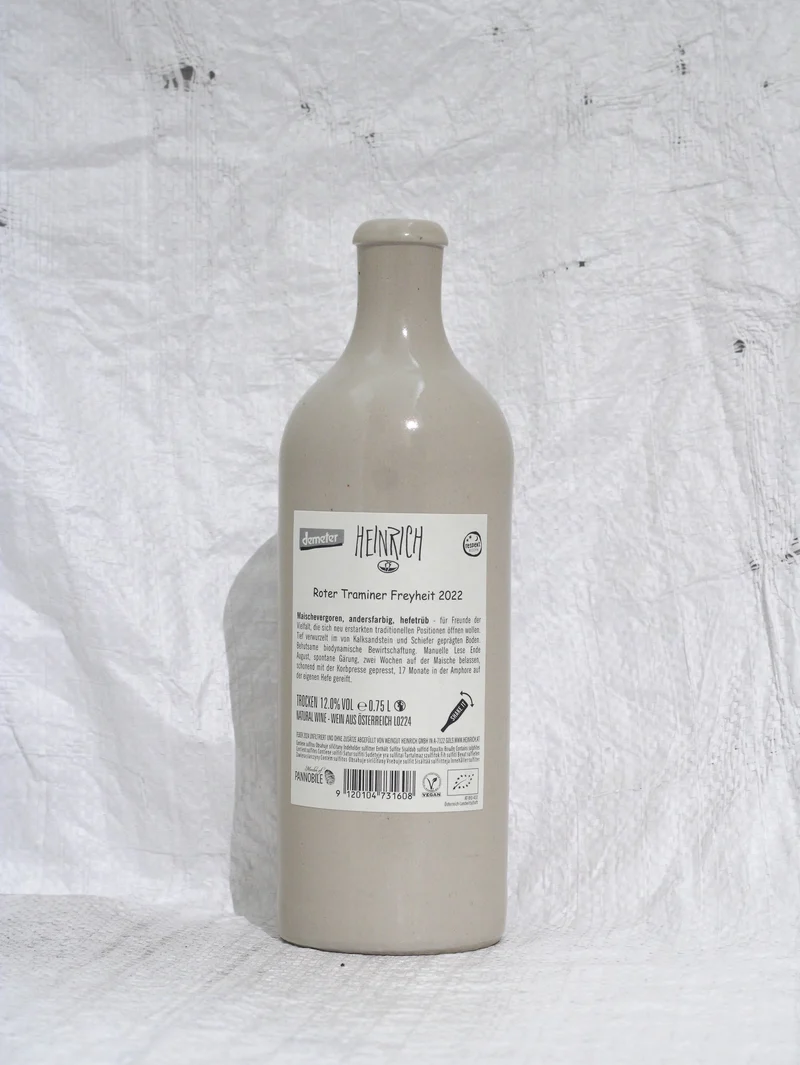 Roter Traminer Freyheit 2022 0,75L Bio