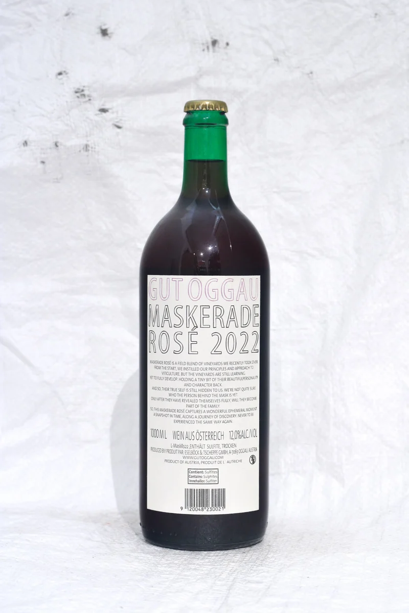 Maskerade Rosé 2022 1L Bio