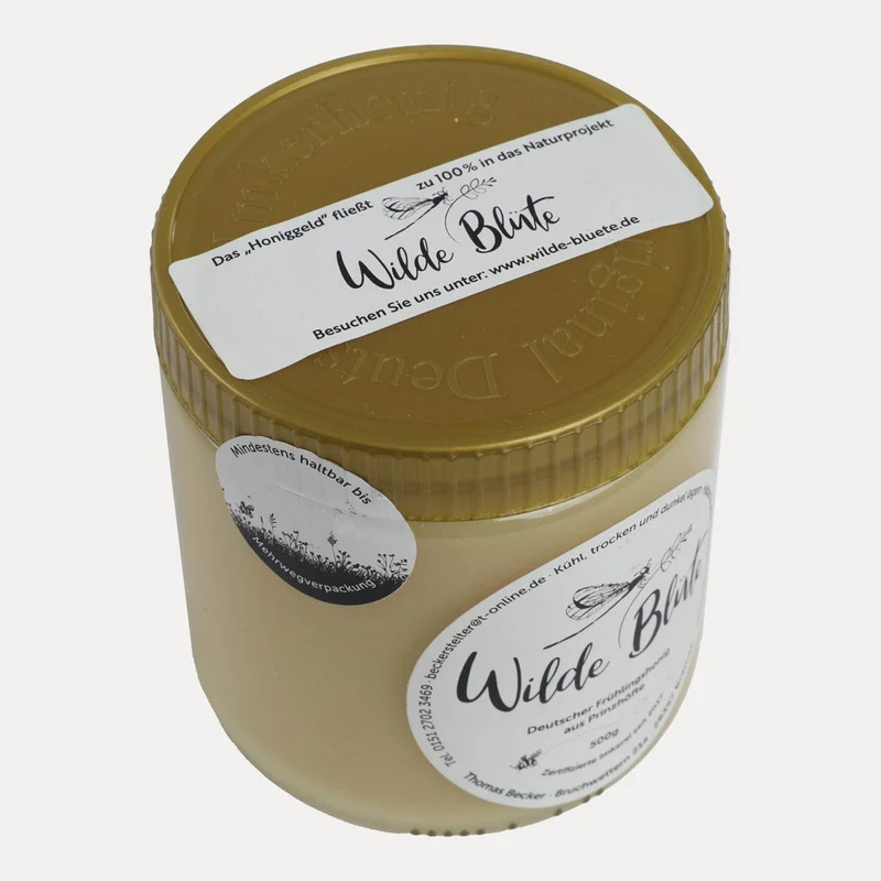 Wilde Blüte – Frühlingshonig – 500 g