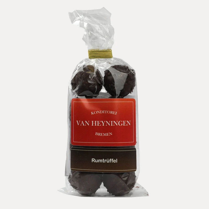 Rum Trüffel Pralinen – 8 Stück – 100 g