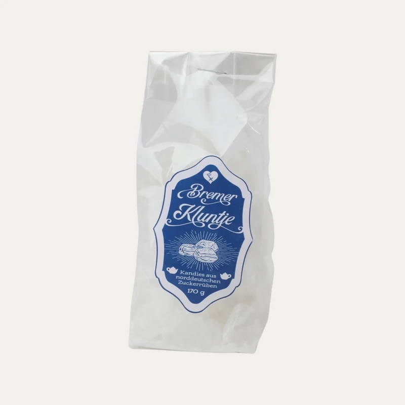 Bremer Kluntje – Kandiszucker für den Tee – 170 g