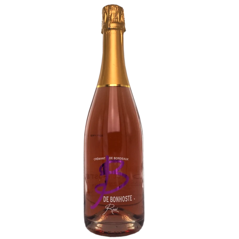 De Bonhoste Cremant de Bordeaux ROSÈ AOC