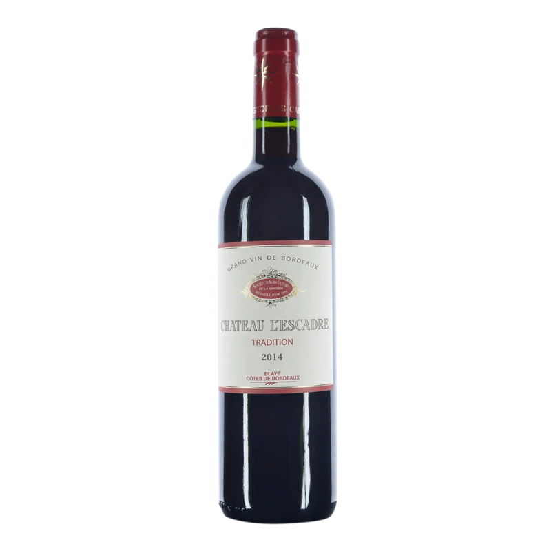 Chateau L'Escadre Tradition Rouge 2020