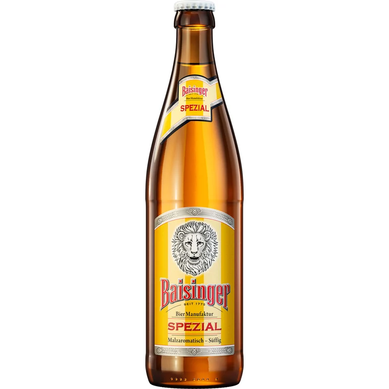 Baisinger Spezial 20x 0,5 Liter (MEHRWEG)