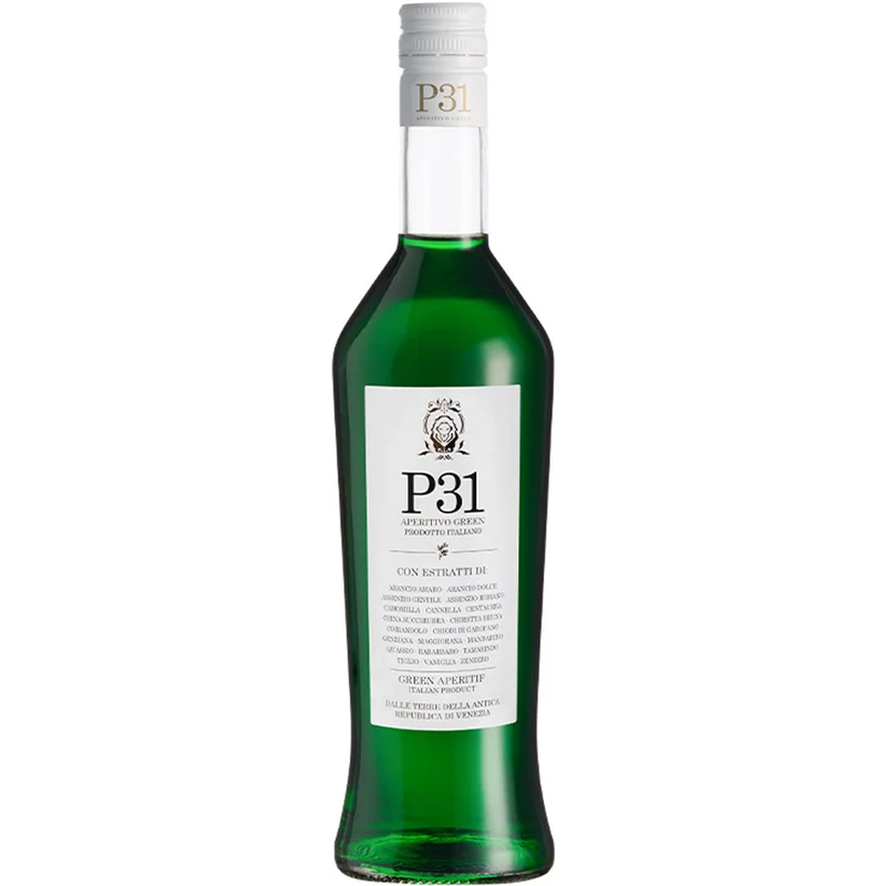 P31 Aperitivo Green 11% 0,7 Liter