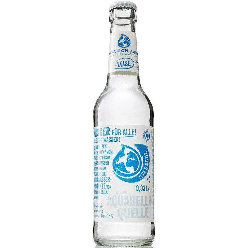 Viva con Agua leise Gourmet 24x 0,33 Liter (MEHRWEG)