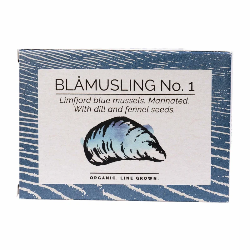Blåmusling No. 1 – Miesmuscheln