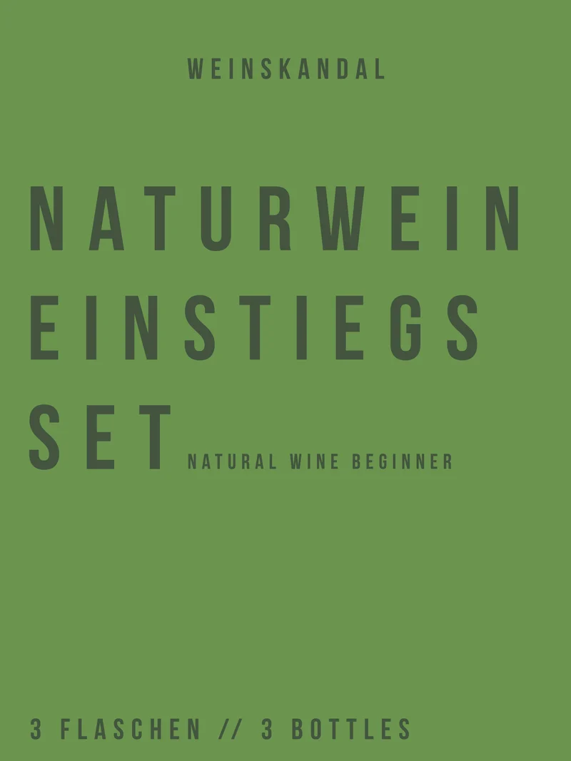 Naturwein Einstiegs Set