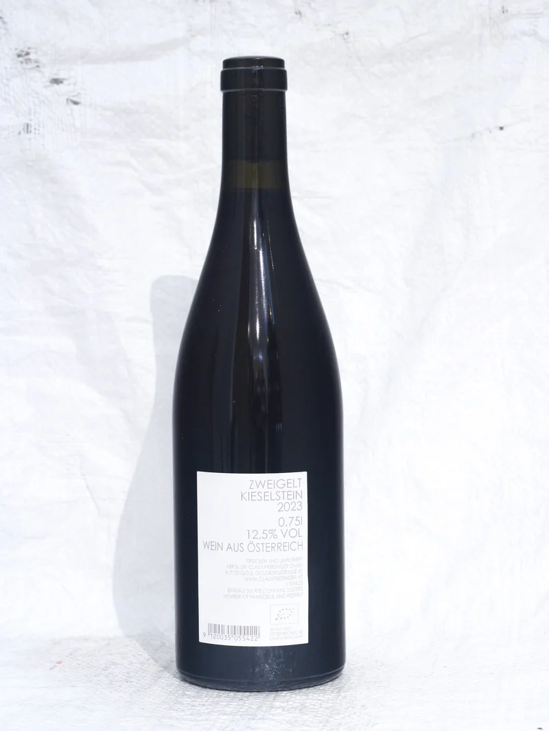 Zweigelt Kieselstein 2023 0,75L Bio
