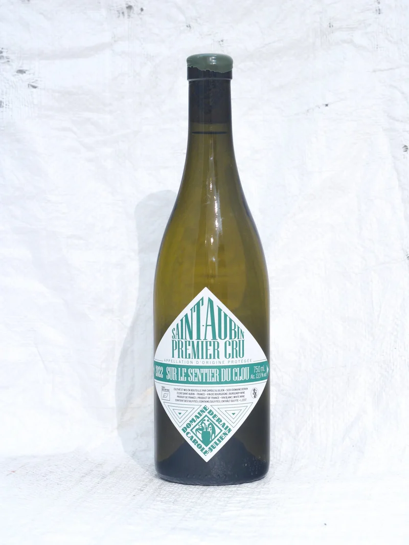 Saint-Aubin 1er Cru Sur le Sentier du Clou 2022 0,75L Bio