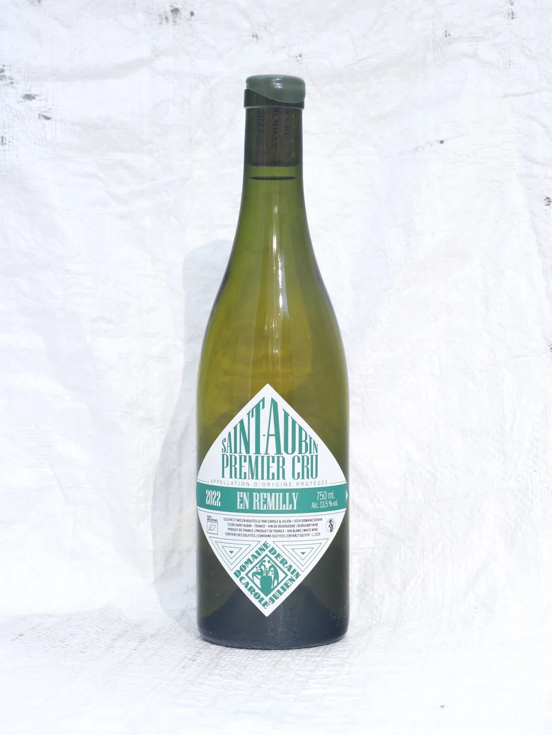 Saint-Aubin 1er Cru En Remilly 2022 0,75L Bio