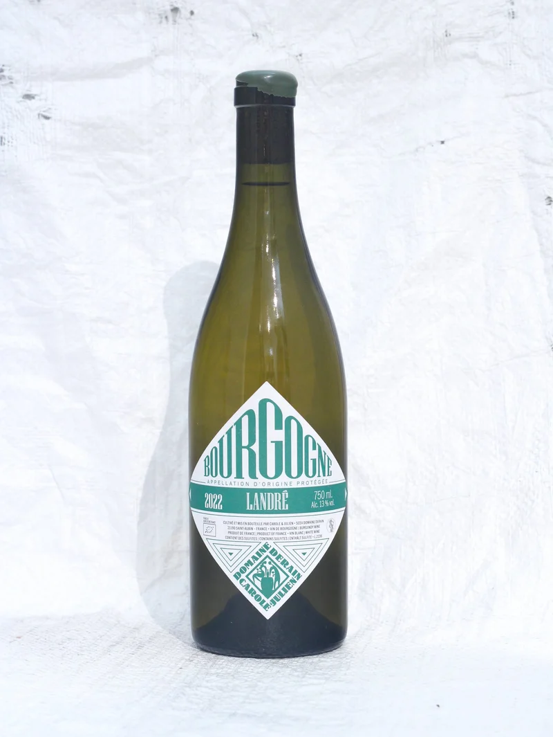 Bourgogne Blanc Landre 2022 0,75L Bio