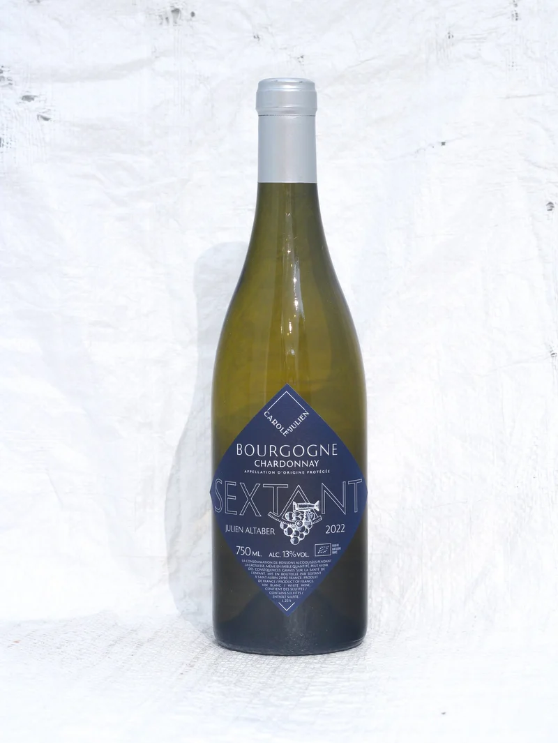 Bourgogne Blanc 2022 0,75L Bio