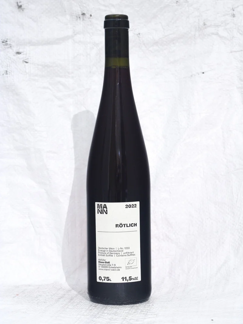 Rötlich 2022 0,75L Bio