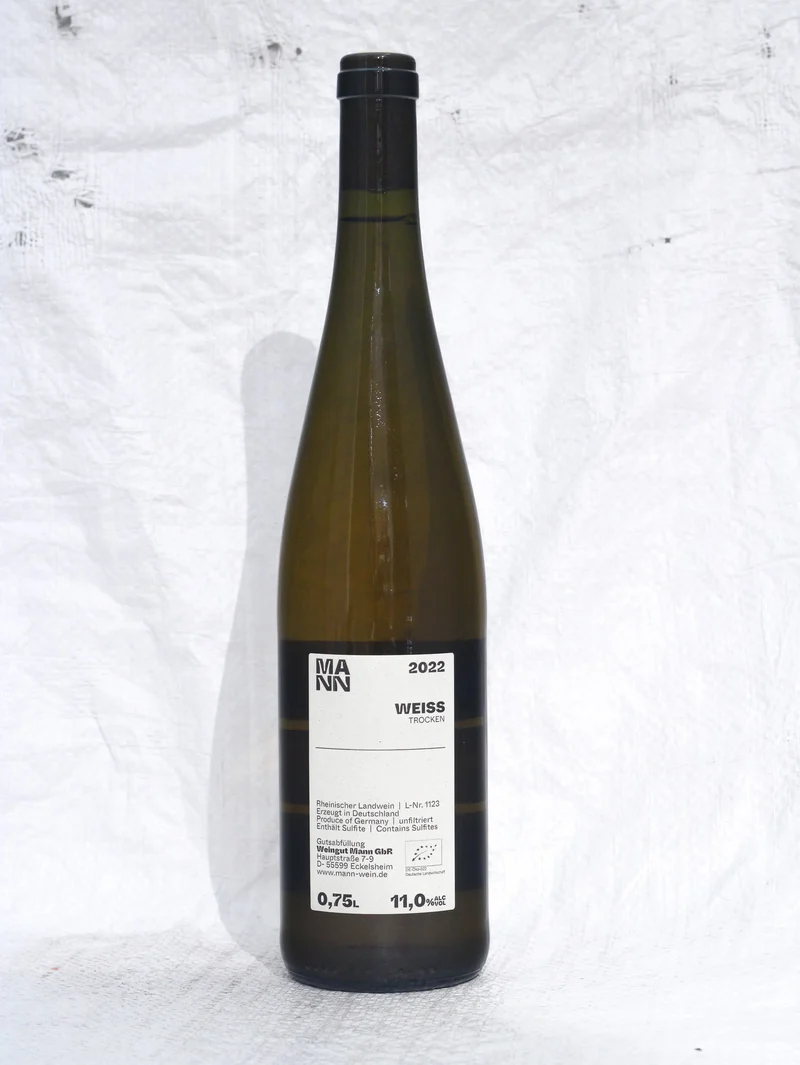 Cuvée Weiß 2022 0,75L Bio