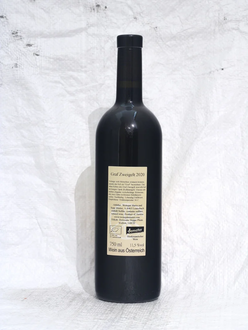 Graf Zweigelt 2020 0,75L Bio