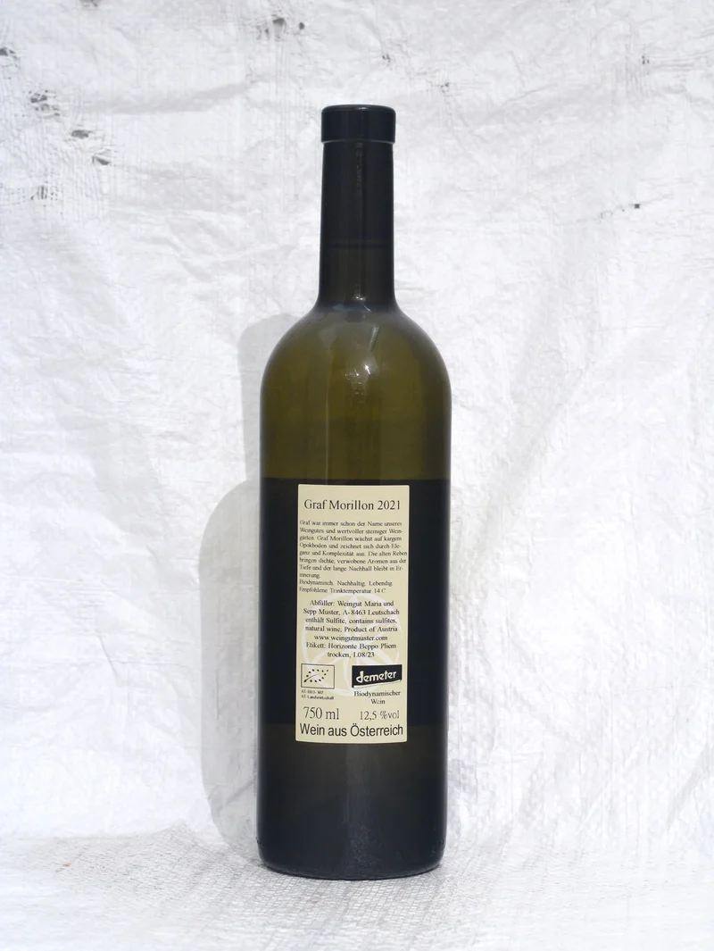 Graf Morillon 2021 0,75L Bio