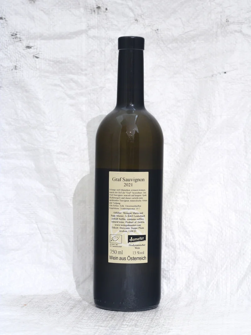 Graf Sauvignon 2021 0,75L Bio