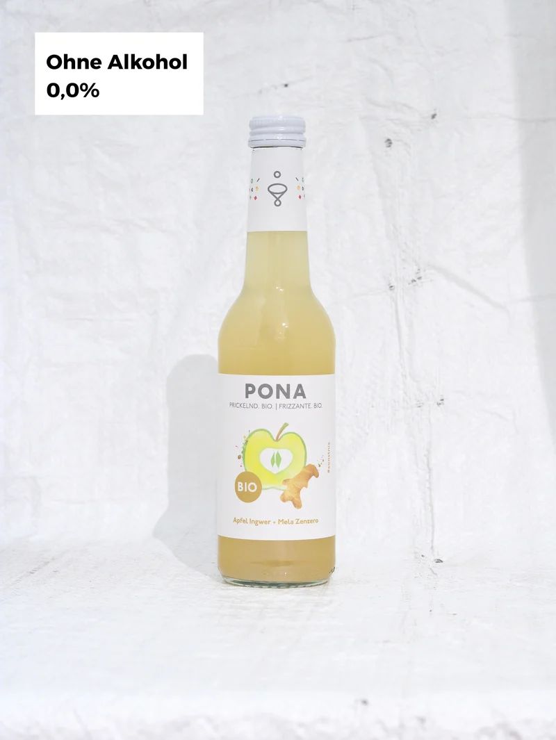 Apfel-Ingwer 0,33L Bio