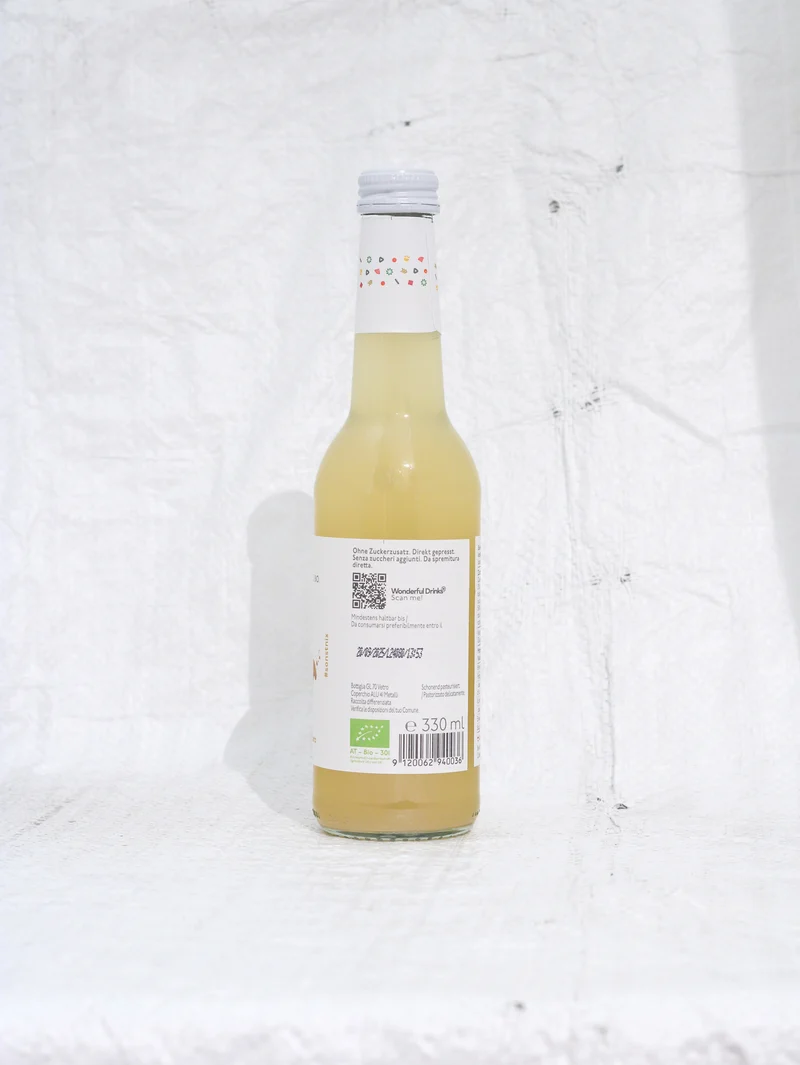 Apfel-Ingwer 0,33L Bio