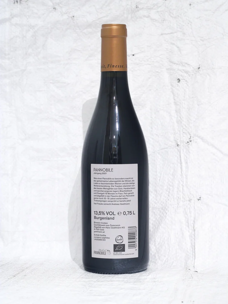 Pannobile Rot 2021 0,75L Bio