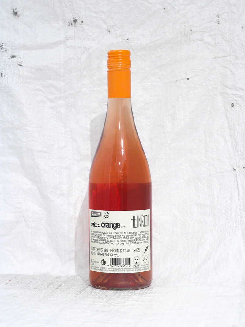 Naked Orange NV 0,75L Bio