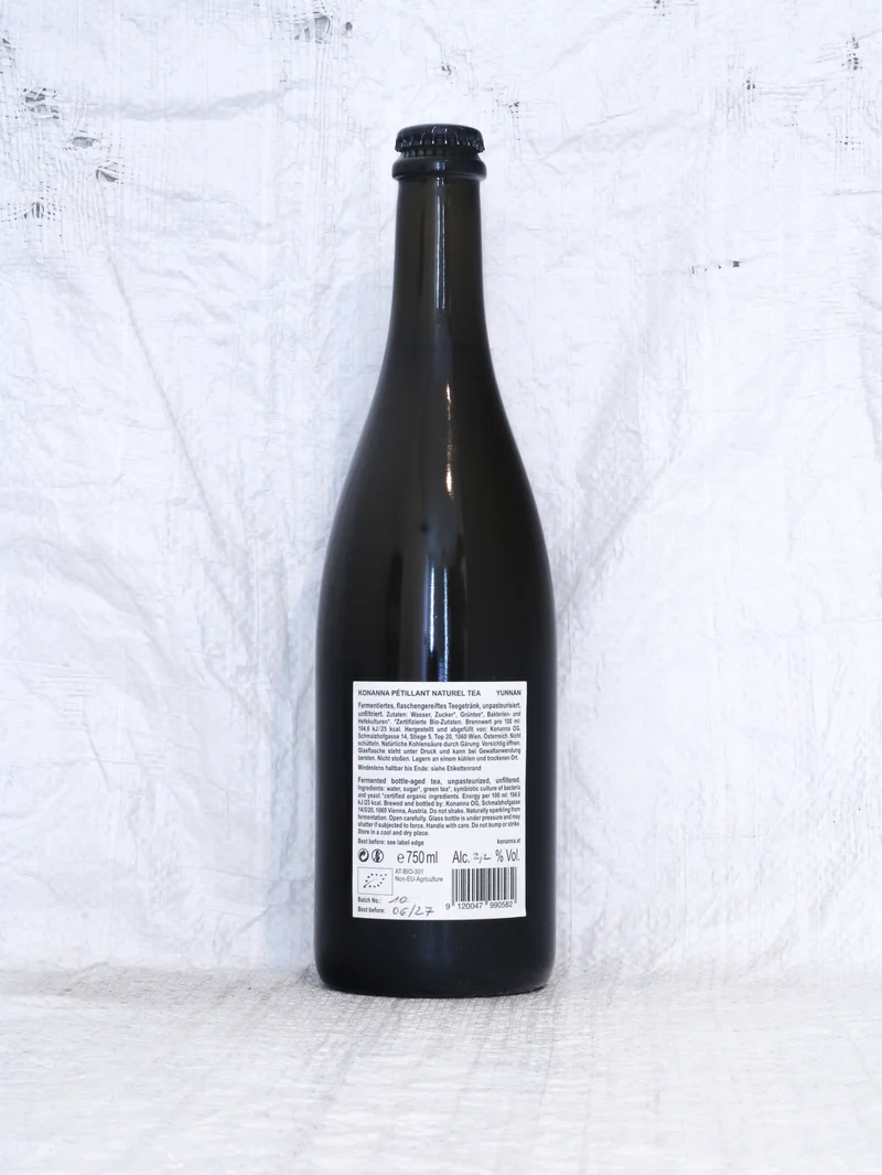 Yunnan Green 0,75L Bio