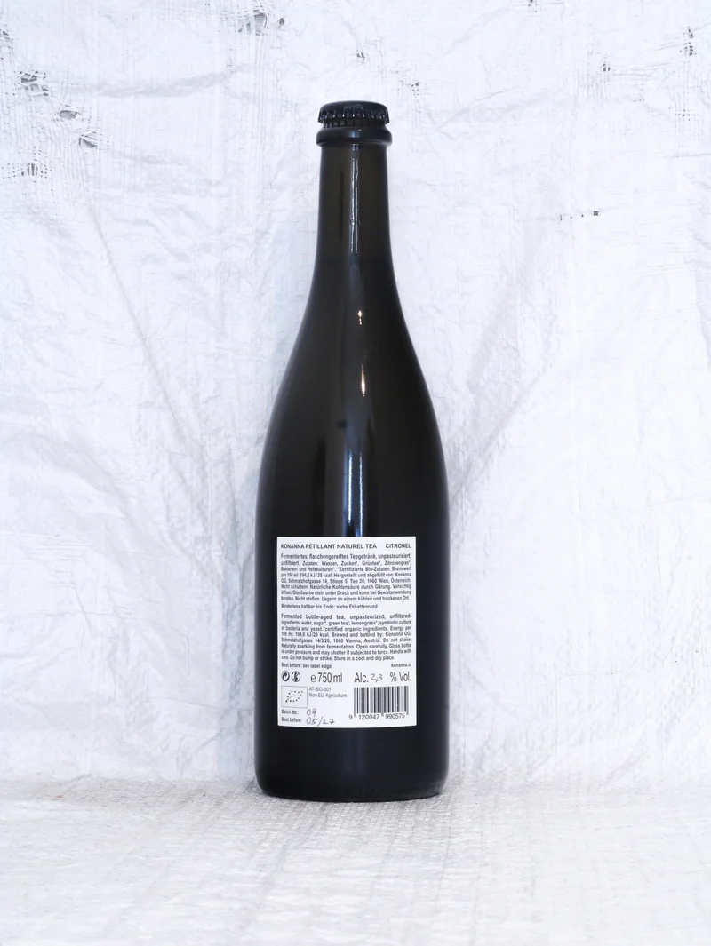 Citronel 0,75L Bio