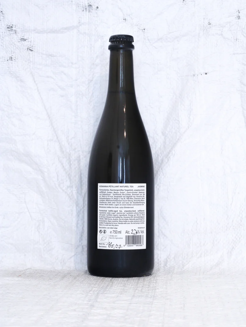 Jasmine 0,75L Bio