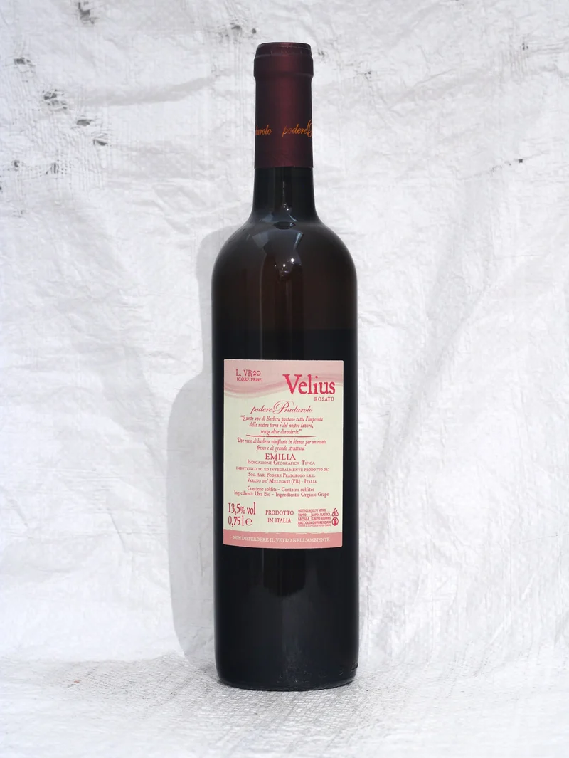 Velius rosato 2020 0,75L