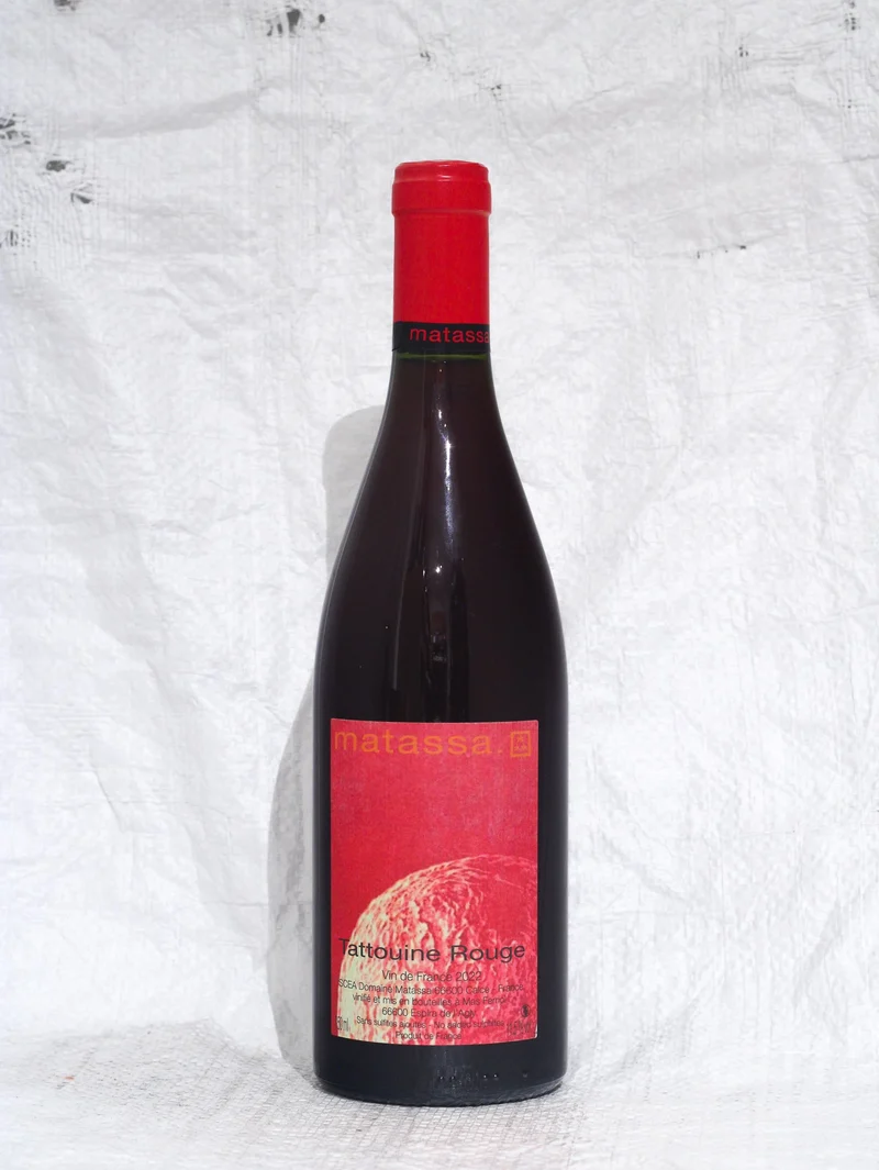 Tattouine rouge 2022 0,75L